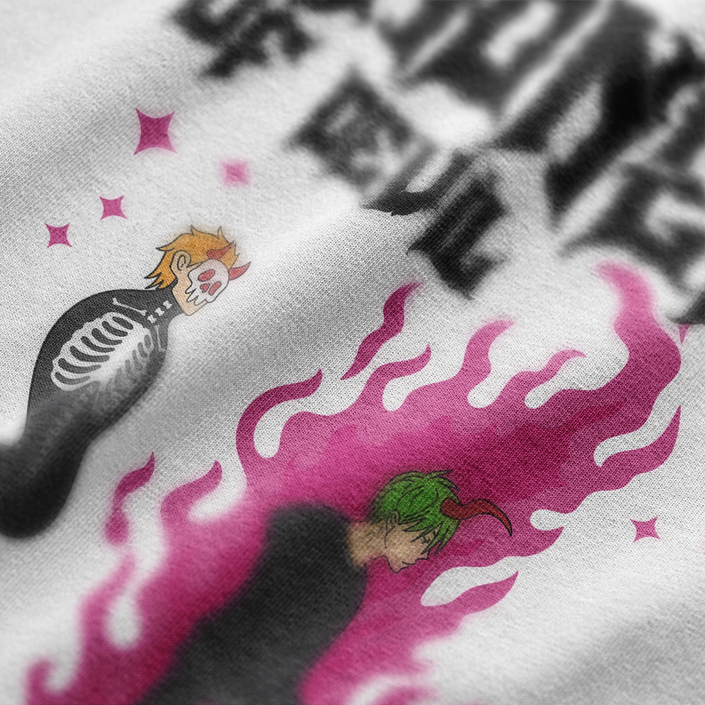 MADNESS OF DEVIL WHITE