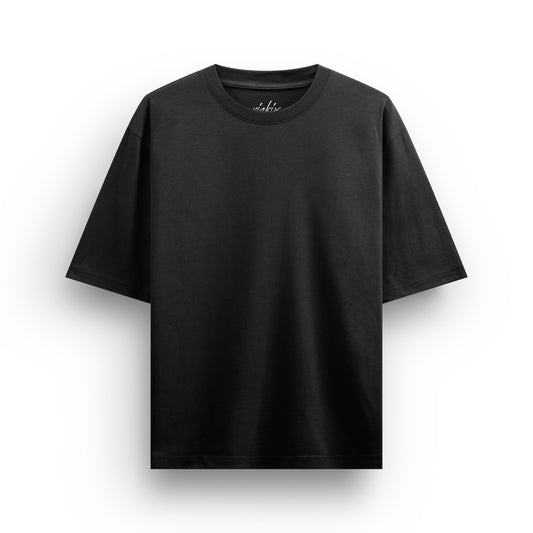 Oversized Terry Relaxed Fit T-Shirt