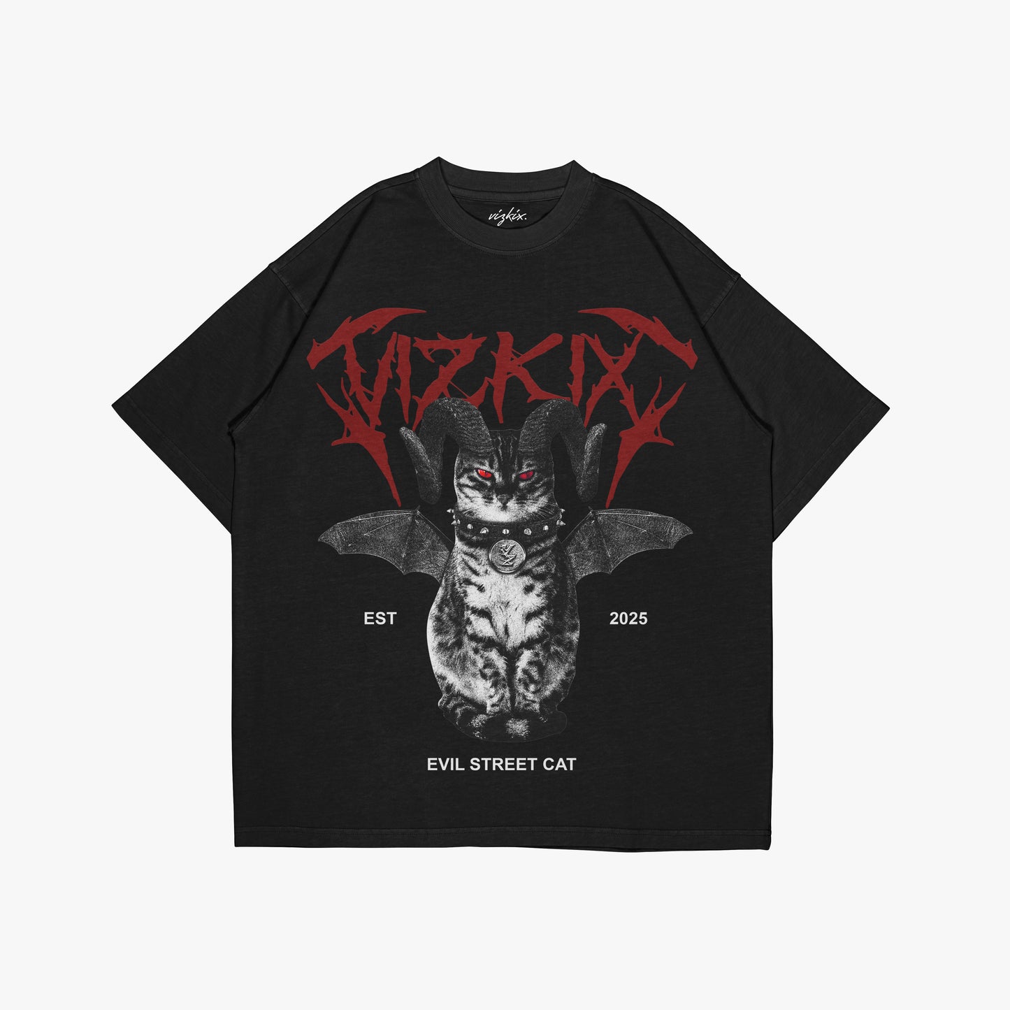 Oversized Printed T-Shirt × Void Stalker