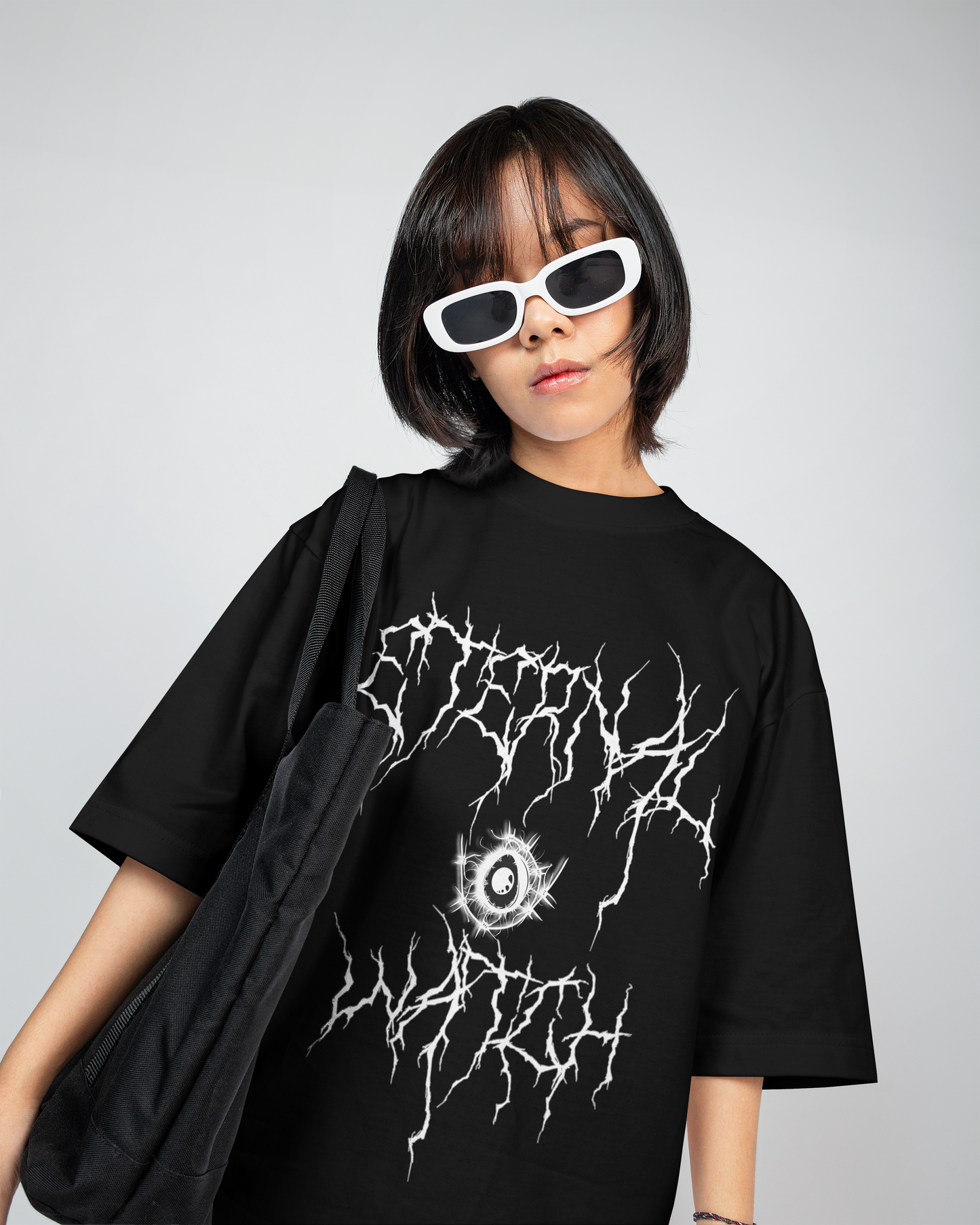 Eternal Watch – Printed Oversized T-Shirt