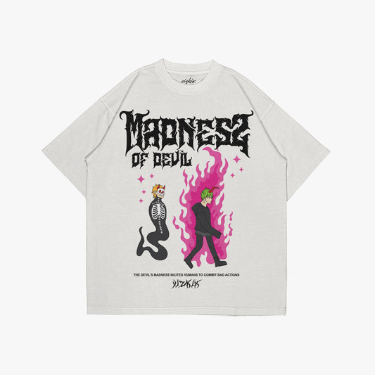 MADNESS OF DEVIL OFF-WHITE