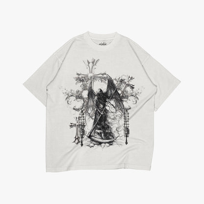 THE REAPER'S OATH OFF-WHITE