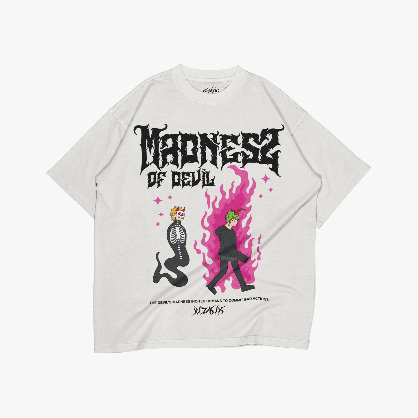 MADNESS OF DEVIL OFF-WHITE
