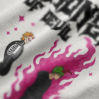 MADNESS OF DEVIL OFF-WHITE
