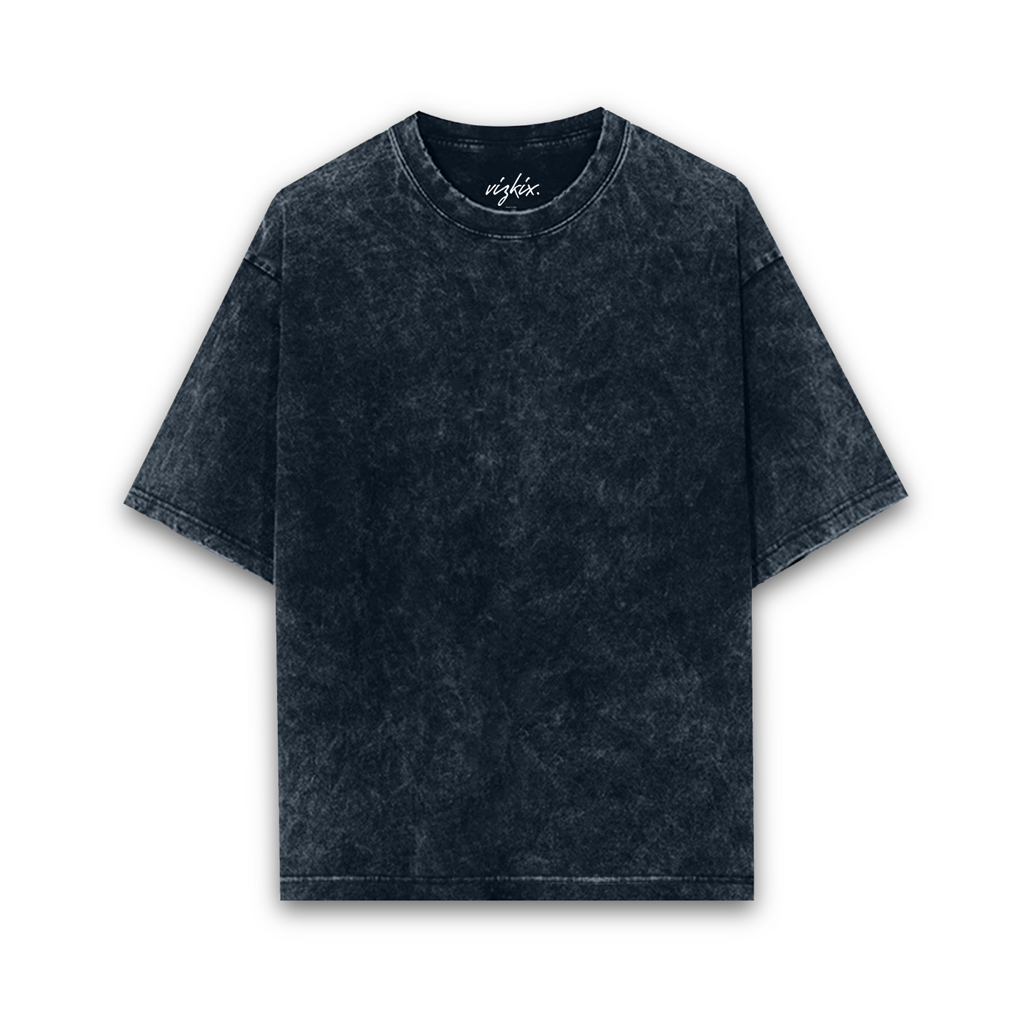 Acid Wash Oversized Fit T-Shirt