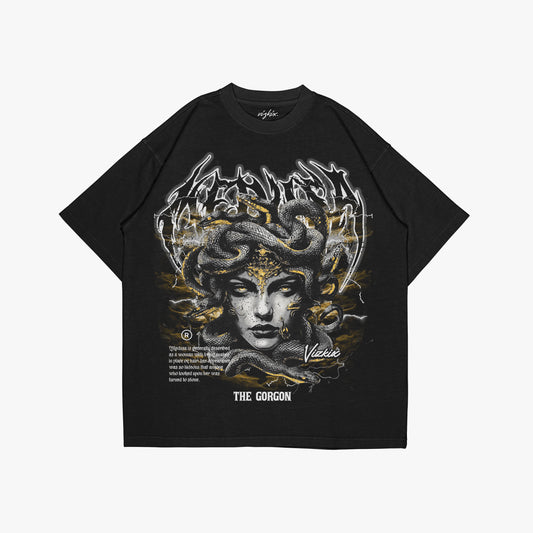 Oversized Printed T-Shirt × MEDUSA