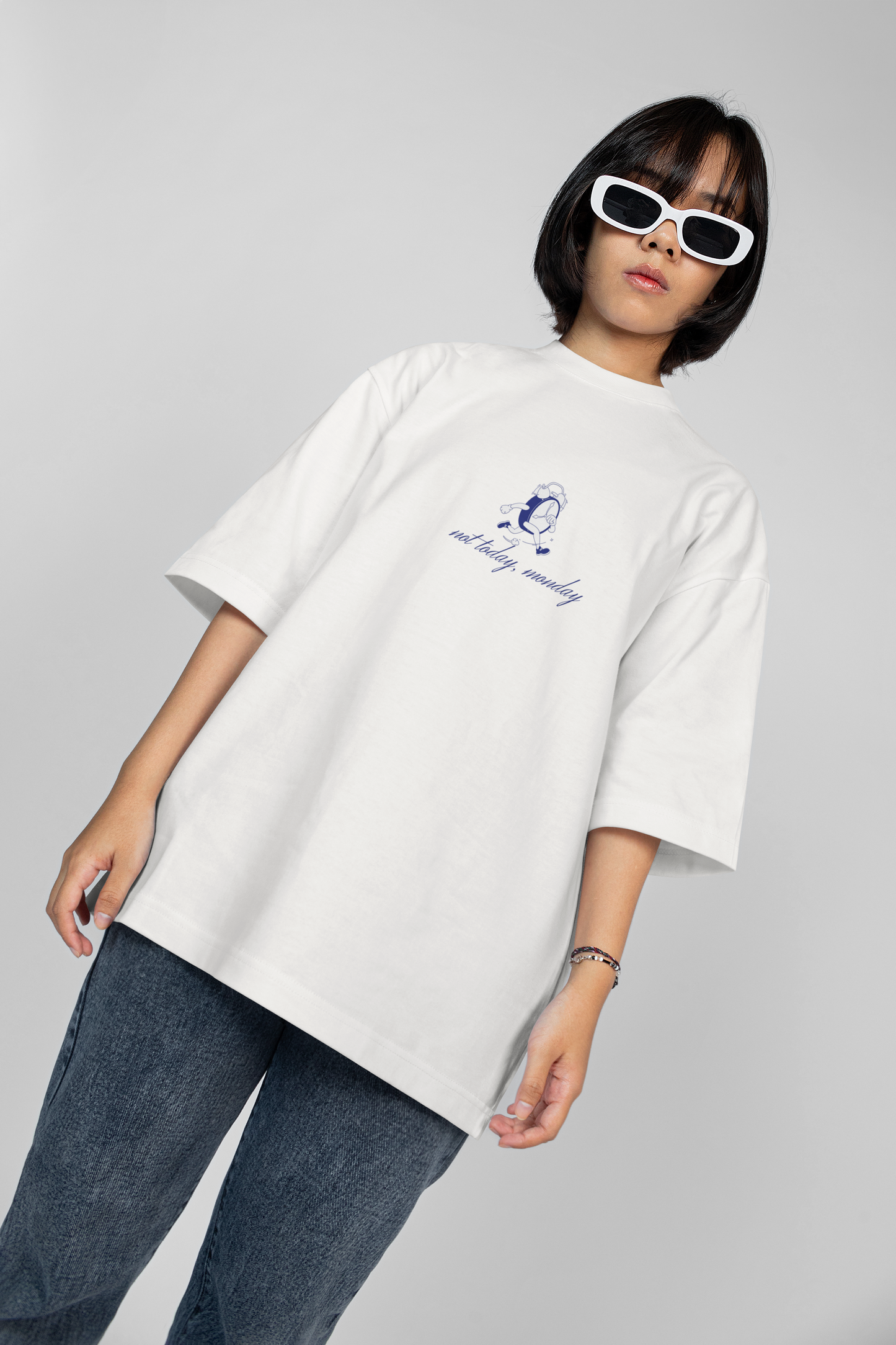 Oversized Fit Printed T-Shirt